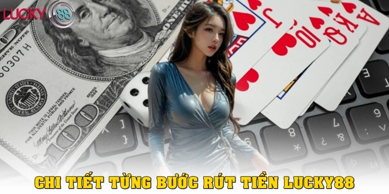Chi tiết từng bước rút tiền LUCKY88 từ A – Z