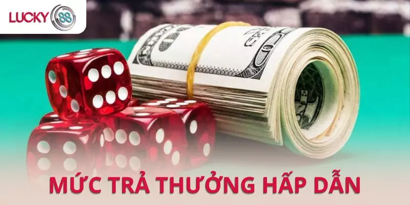 Game bài LUCKY88 có mức trả thưởng cạnh tranh cao trên thị trường
