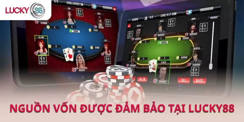Thua tại Lucky88 vẫn có quà và đảm bảo nguồn vốn